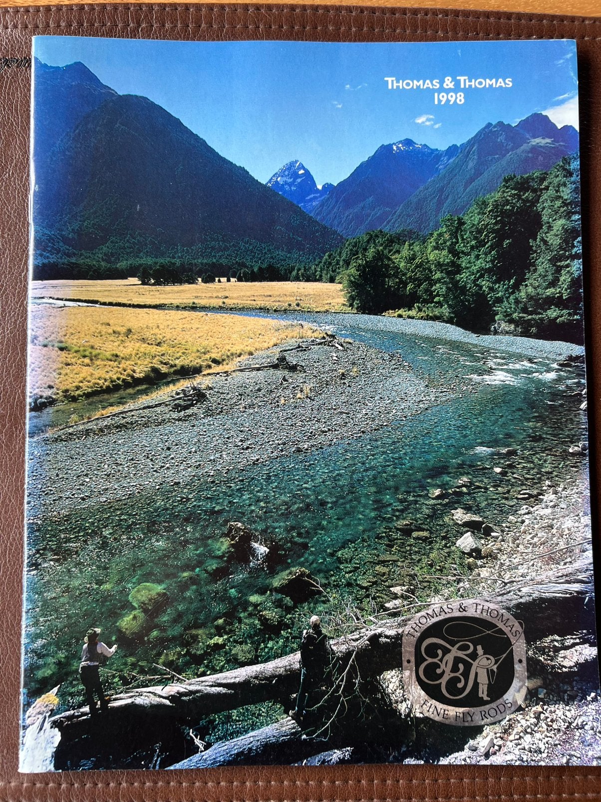 Te koop : Thomas & Thomas catalogus uit 1998, Watersport en Boten, Ophalen of Verzenden, Zo goed als nieuw, Boek of Tijdschrift