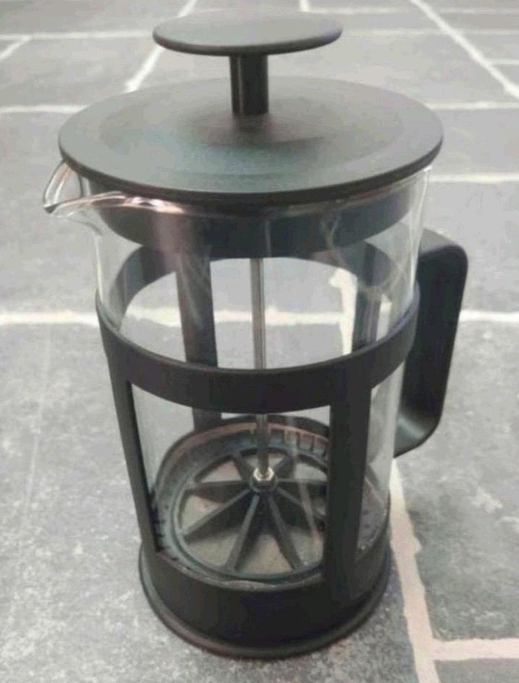 Koffiezetapparaat en theemaker (10B x 22H), NIEUW!, Gemalen koffie, Ophalen of Verzenden, 4 tot 10 kopjes, Koffiemachine