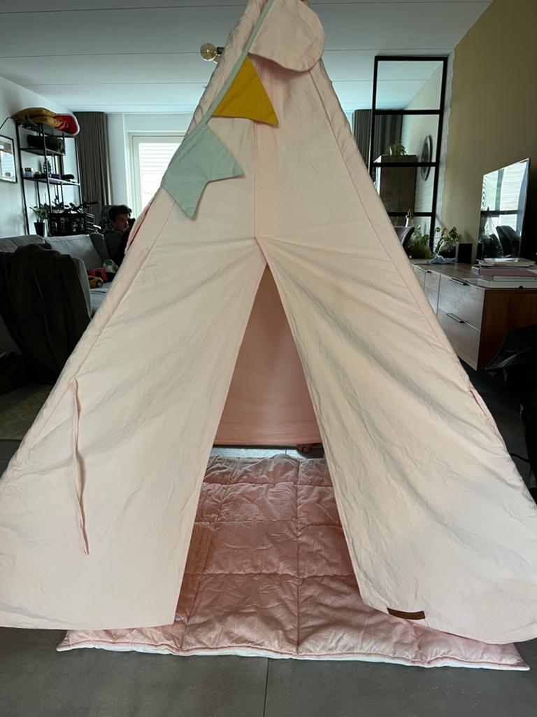 Tipi tent little dutch, Ophalen, Gebruikt