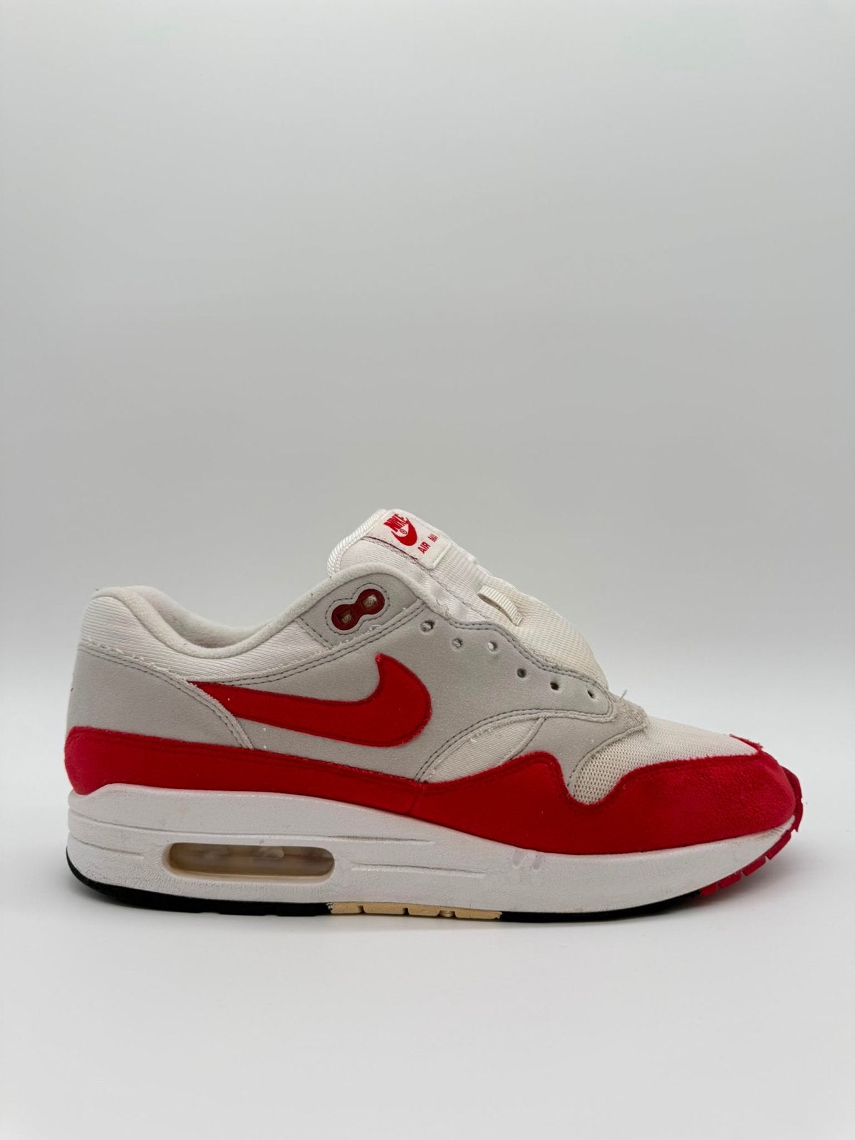 Nike Air Max 1 Anniversary Red - Maat 42,5, Overige kleuren, ., Ophalen of Verzenden, Sneakers of Gympen