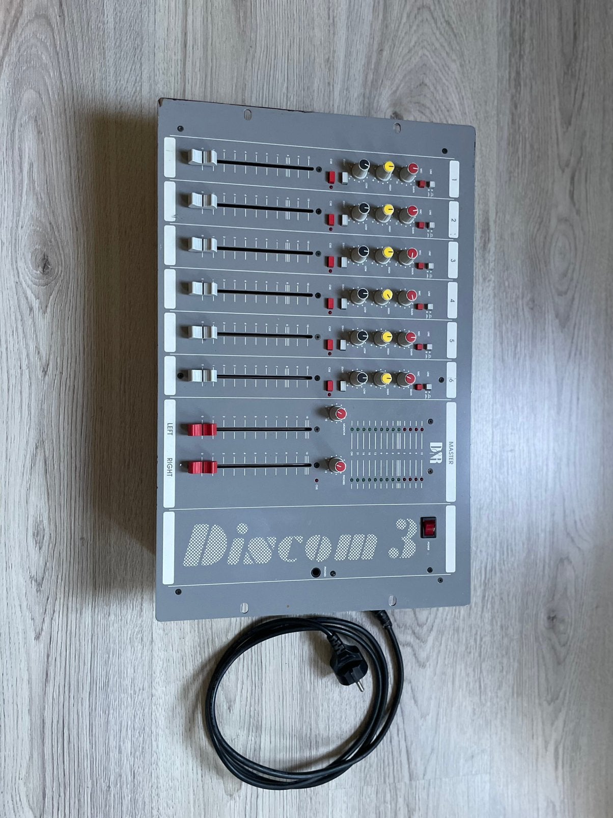 D&r discom 3 mengpaneel, Muziek en Instrumenten, Ophalen, Zo goed als nieuw