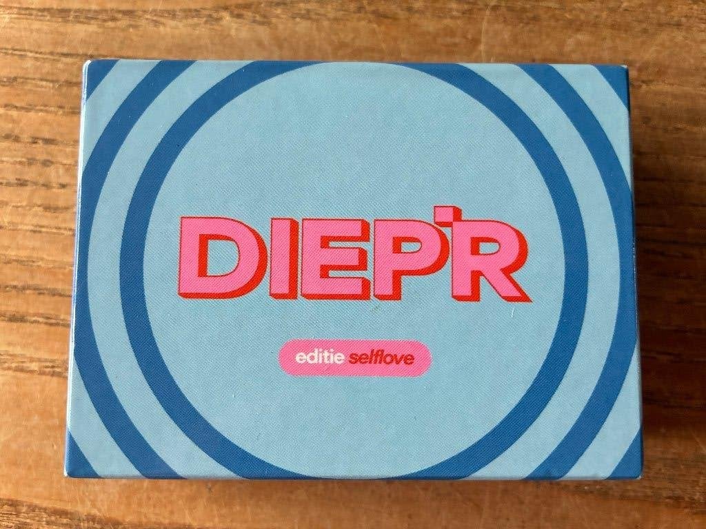 Diep'r - editie selflove - nieuw, Ophalen of Verzenden, Nieuw