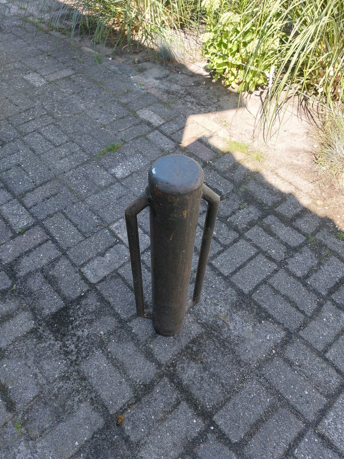 palenstamper, Ophalen