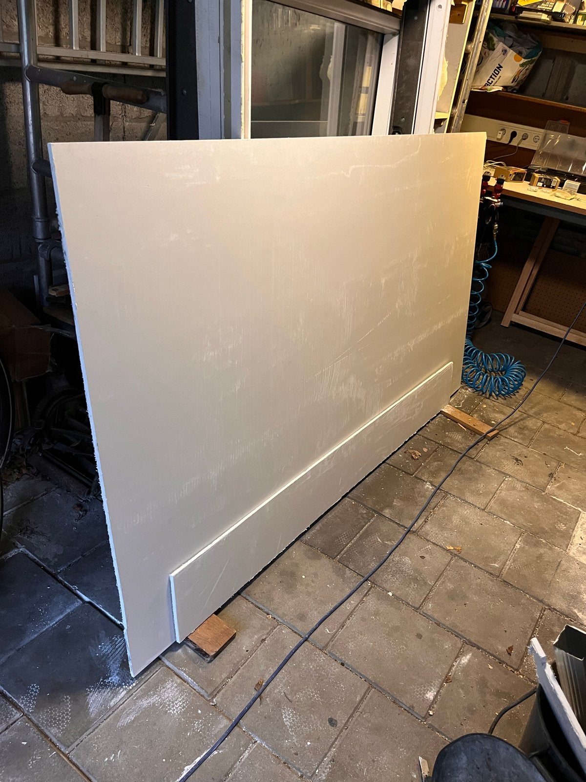 Promatect onbrandbaar plaatmateriaal, Doe-het-zelf en Verbouw, Platen en Panelen, Ophalen, Zo goed als nieuw, Overige materialen