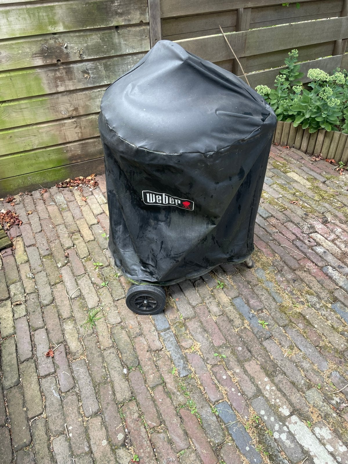 Weber BBQ met accessoires en briketten, Ophalen, Gebruikt, Met accessoires