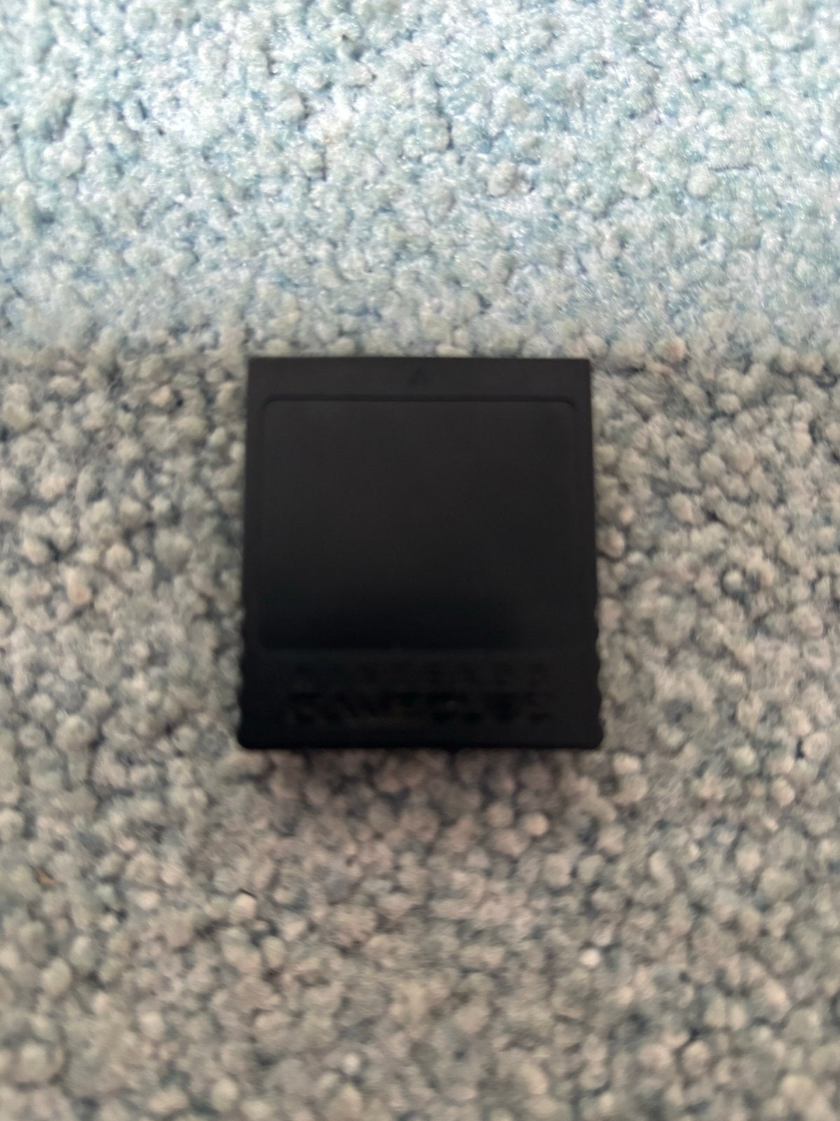 Originele 251 Blocks GameCube Geheugenkaart - Zwart, Nintendo, Gebruikt, Overige genres, 1 speler