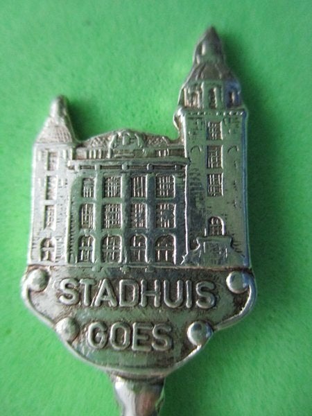 (A3485)  Goes Stadhuis, Ophalen of Verzenden, Gebruikt, Overige materialen, Bestek