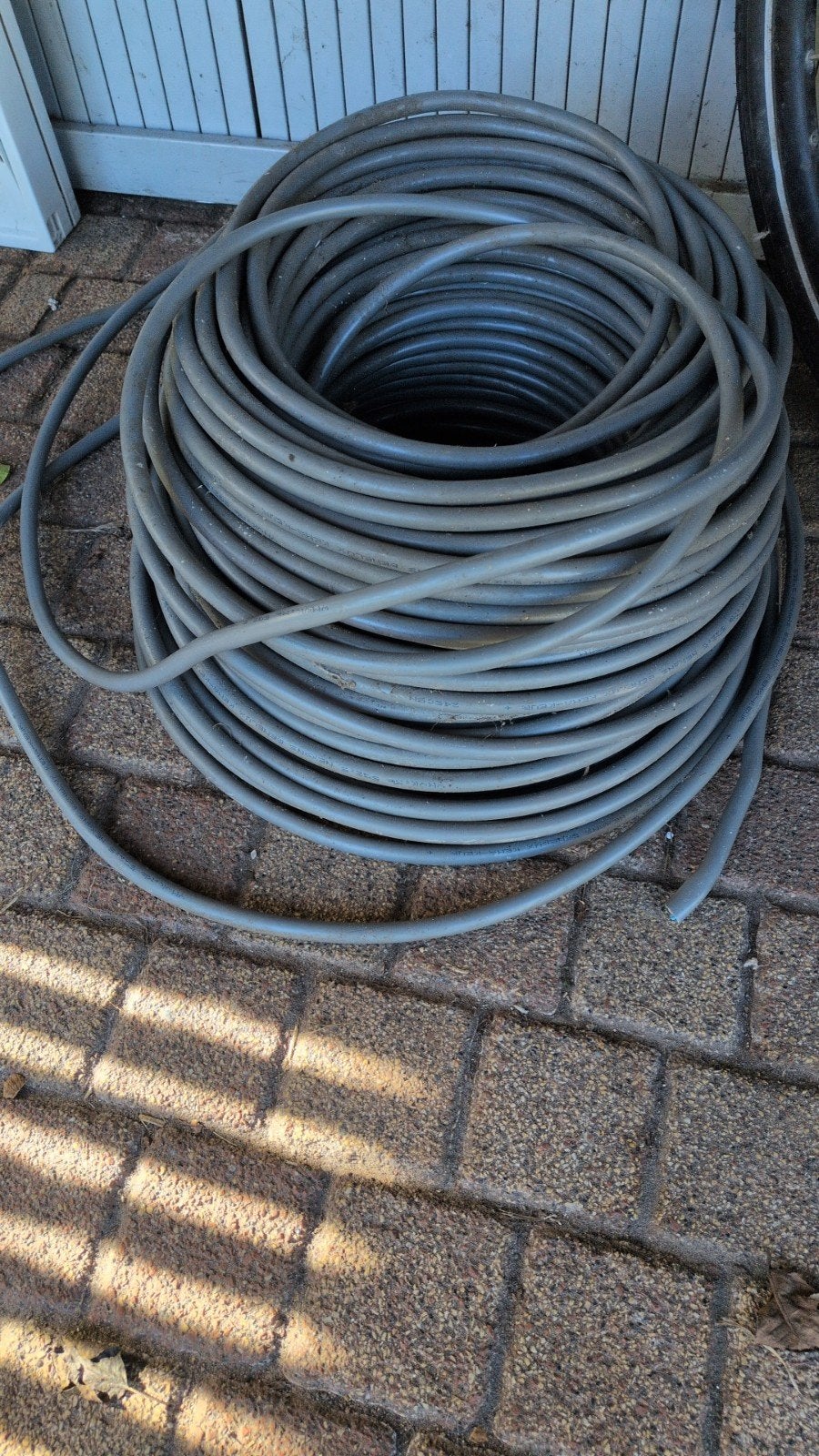 krachtstroom kabel, Ophalen, Nieuw, Apparatuur