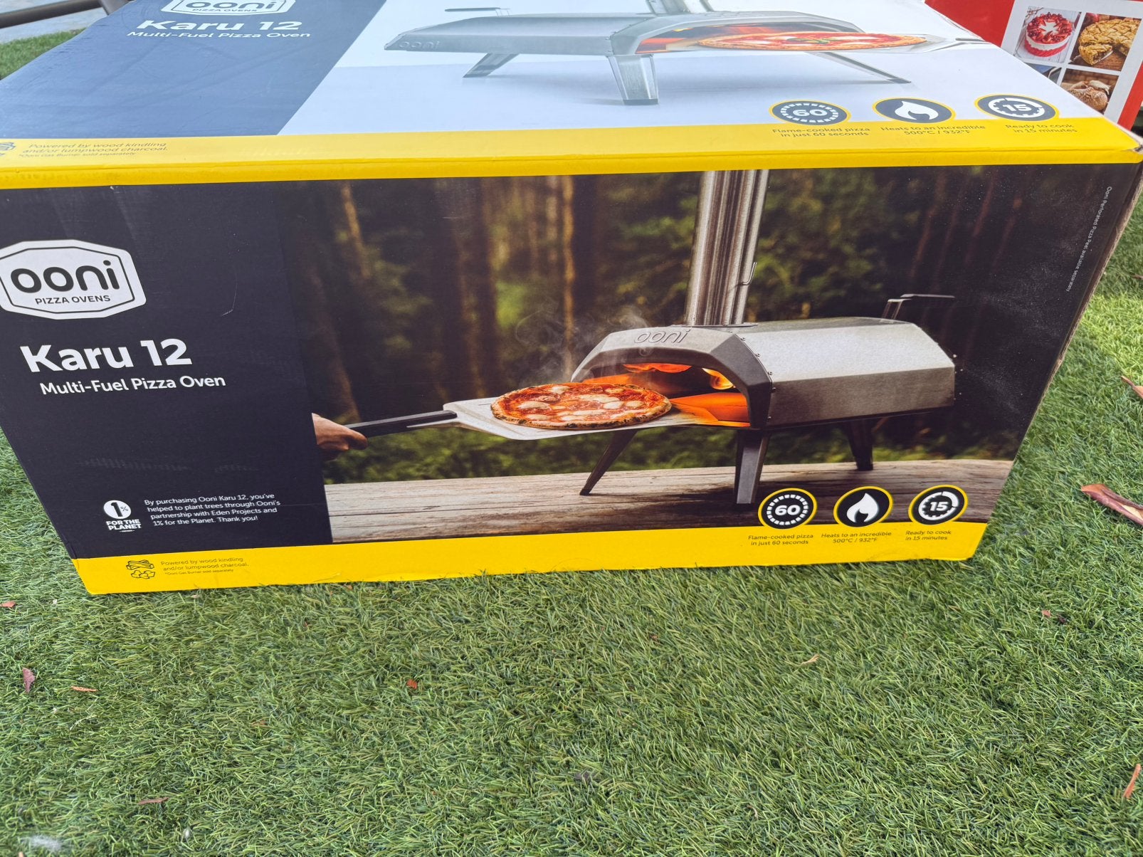Pizza oven ooni karu 12, Ophalen, Zo goed als nieuw, Elektrisch