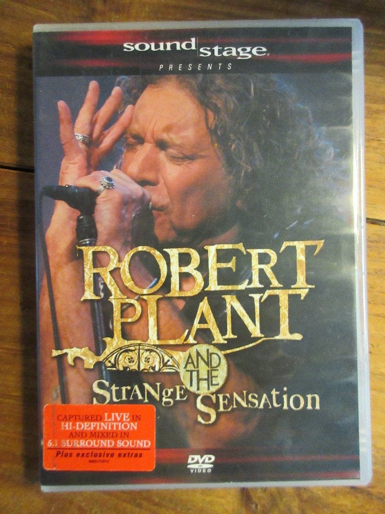 Robert Plant And The Strange Sensation - dvd, Alle leeftijden, Ophalen of Verzenden, Zo goed als nieuw