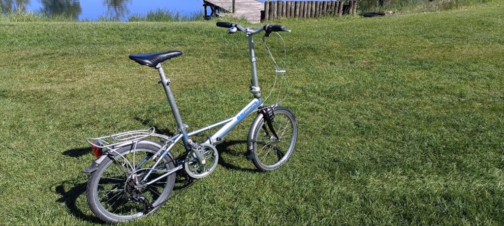 Dahon vouwfiets, Fietsen en Brommers, Fietsen | Vouwfietsen, Ophalen, Gebruikt, 16 tot 18 inch, Versnellingen