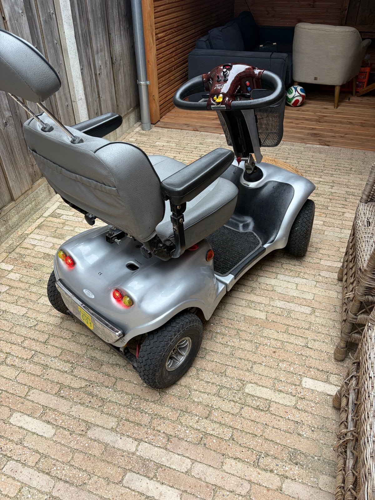 Scootmobiel, Ophalen, Gebruikt, 11 t/m 15 km/u