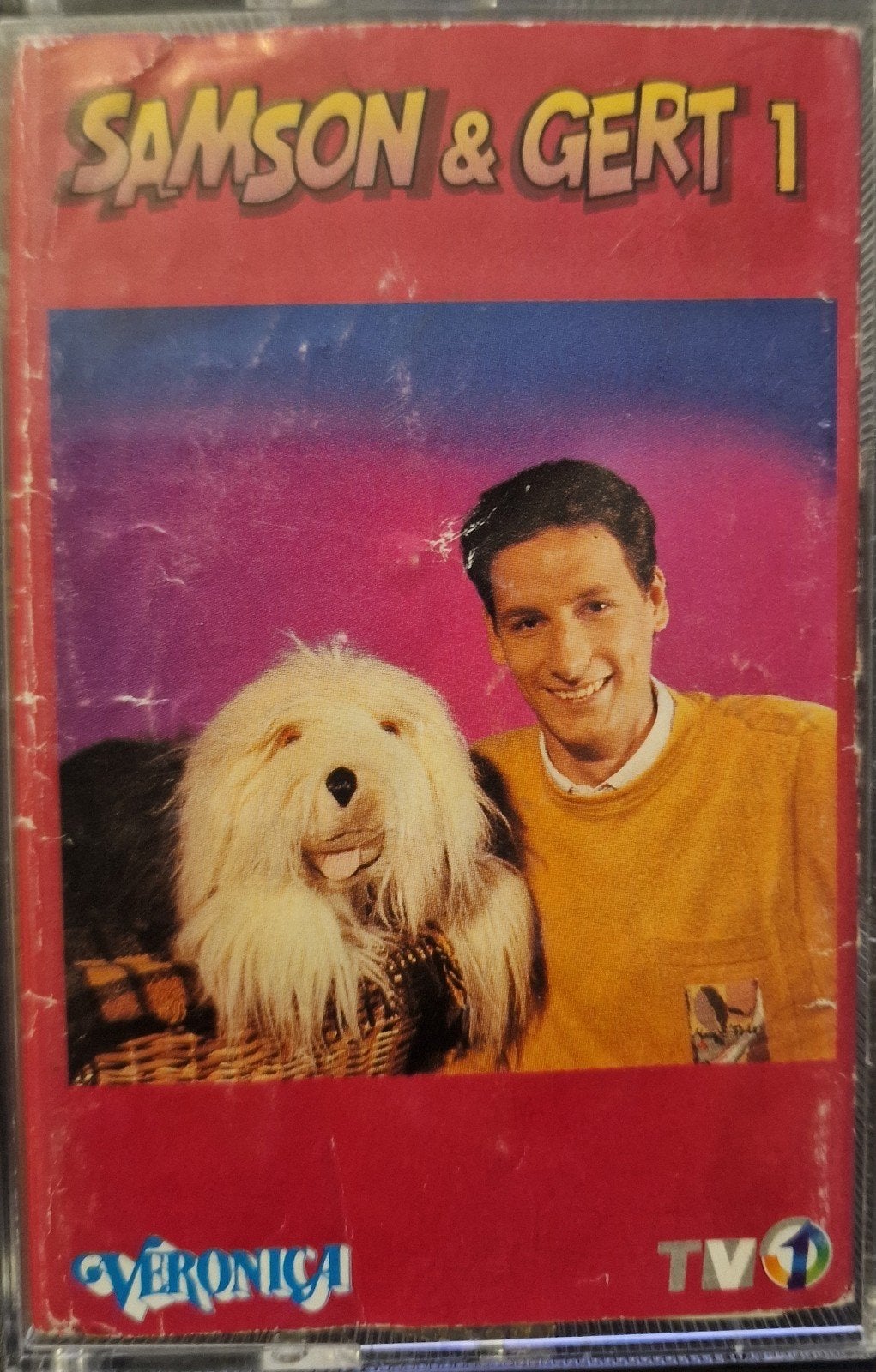 Samson en Gert 1 Cassettebandje uit 1993 - Studio 100, Gebruikt, 1 bandje, Dance, Ophalen of Verzenden