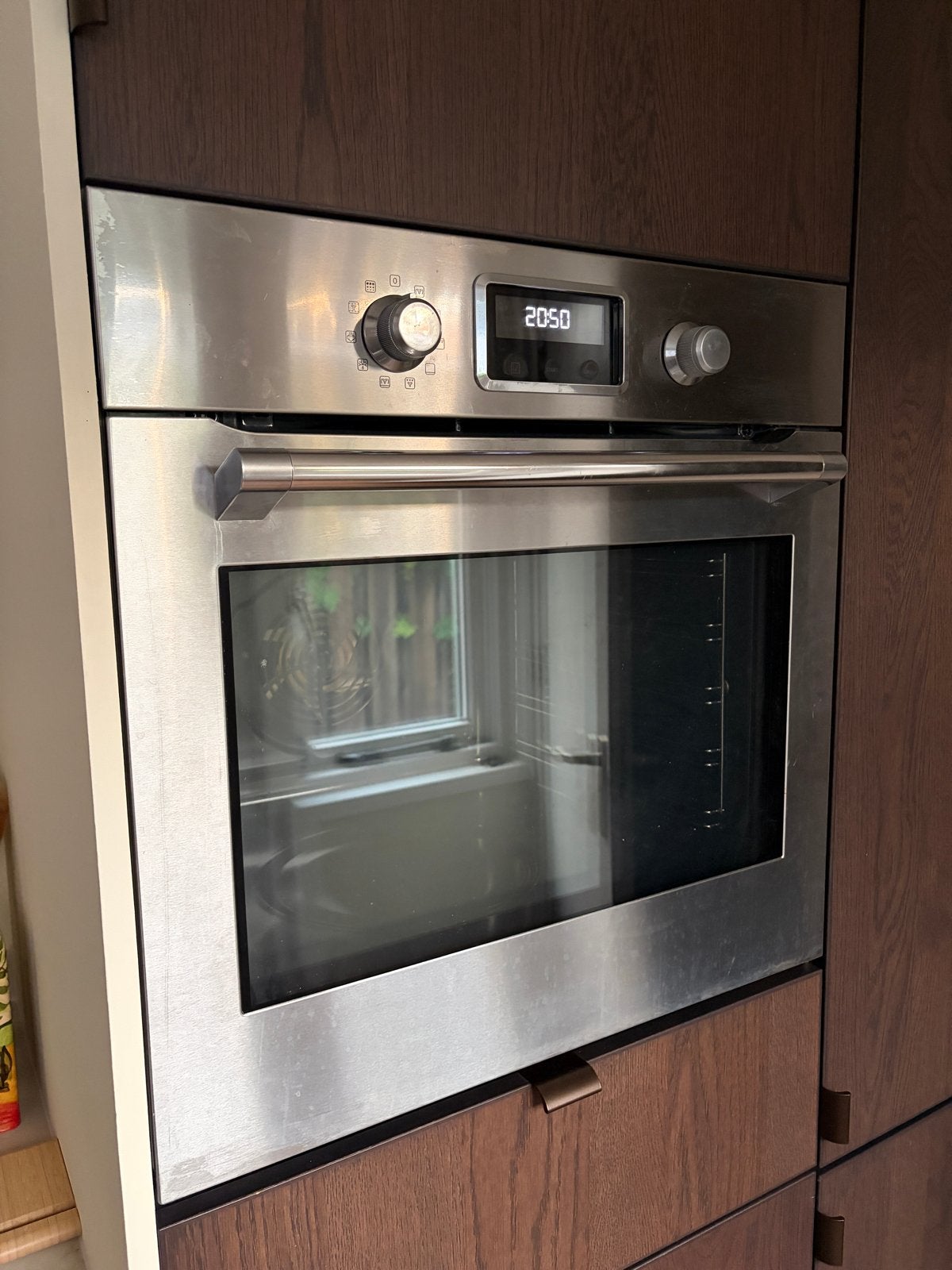 IKEA SAMSAK Inbouw Heteluchtoven, Ophalen, Inbouw, 55 tot 60 cm, 45 tot 60 cm
