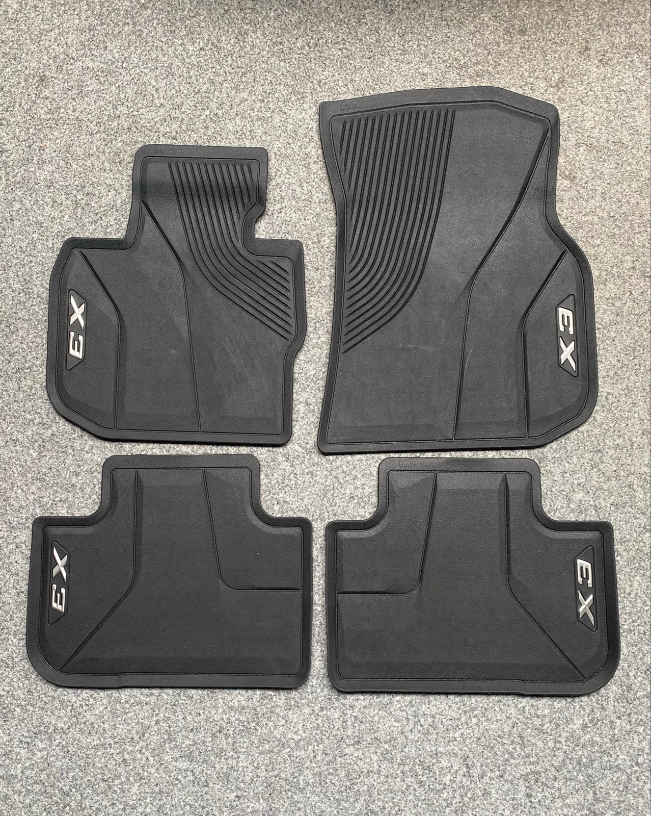 Originele BMW X3 All-Weather Vloermatten - Set van 4, Ophalen, Zo goed als nieuw