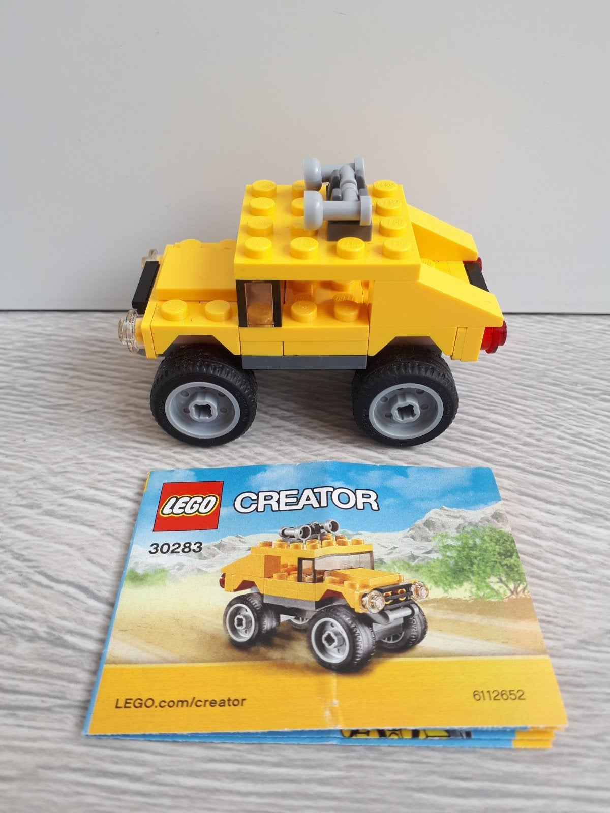 Lego Creator 30283 Off-Road Car!
Compleet en inclusief boekj, Lego, Ophalen of Verzenden, Zo goed als nieuw, Creator