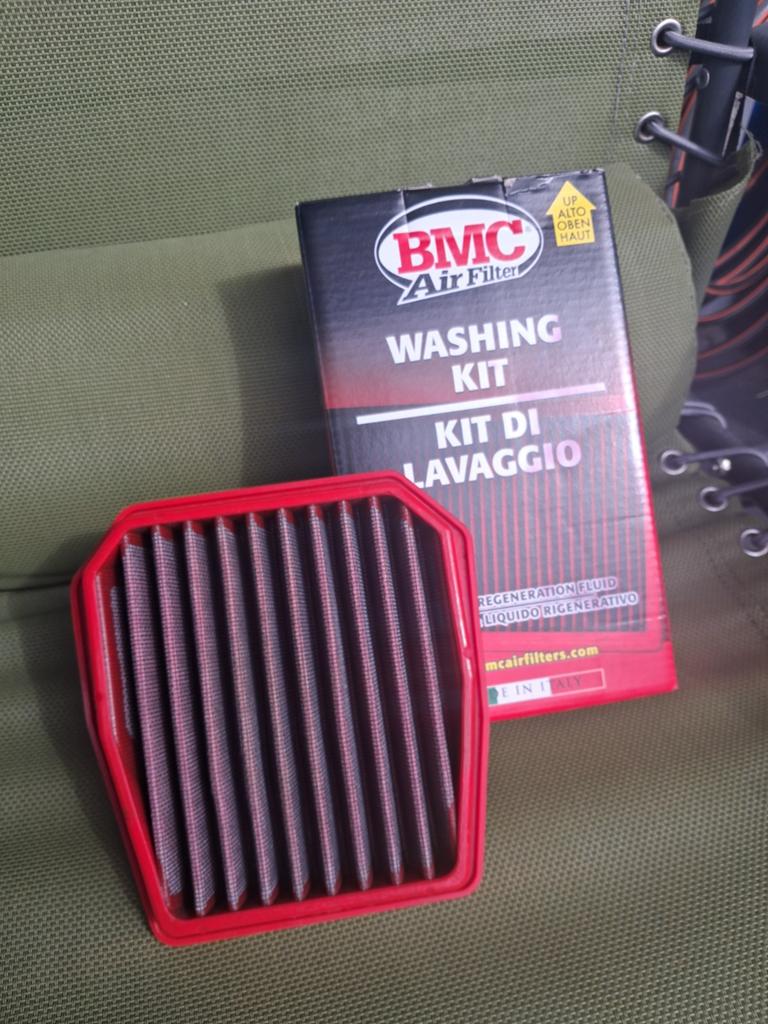 BMC Luchtfilter Suzuki GSX-8S V-strom 800 K&N, Ophalen of Verzenden, Gebruikt