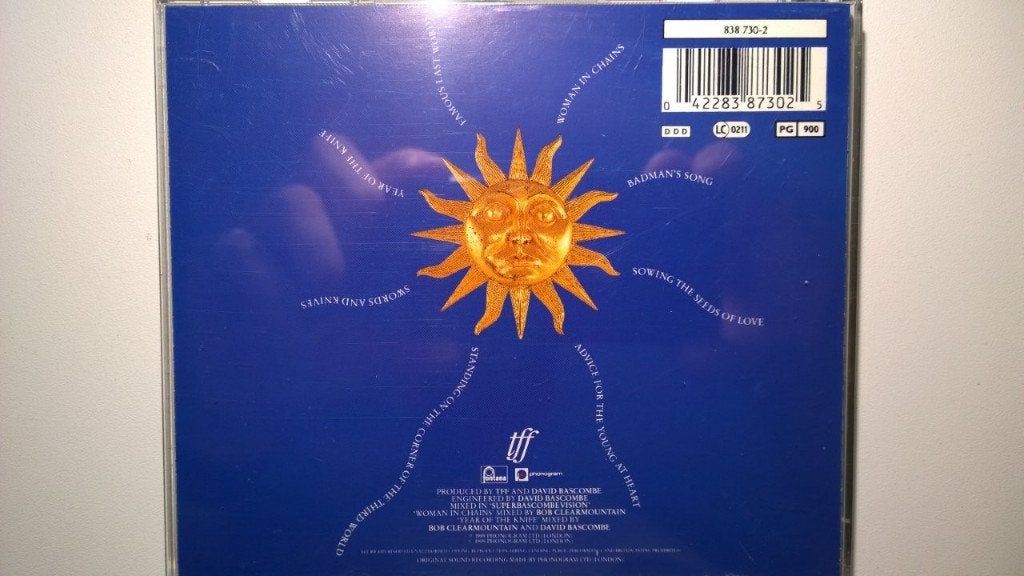 Tears For Fears - The Seeds Of Love, Ophalen of Verzenden, Zo goed als nieuw, Pop, Album