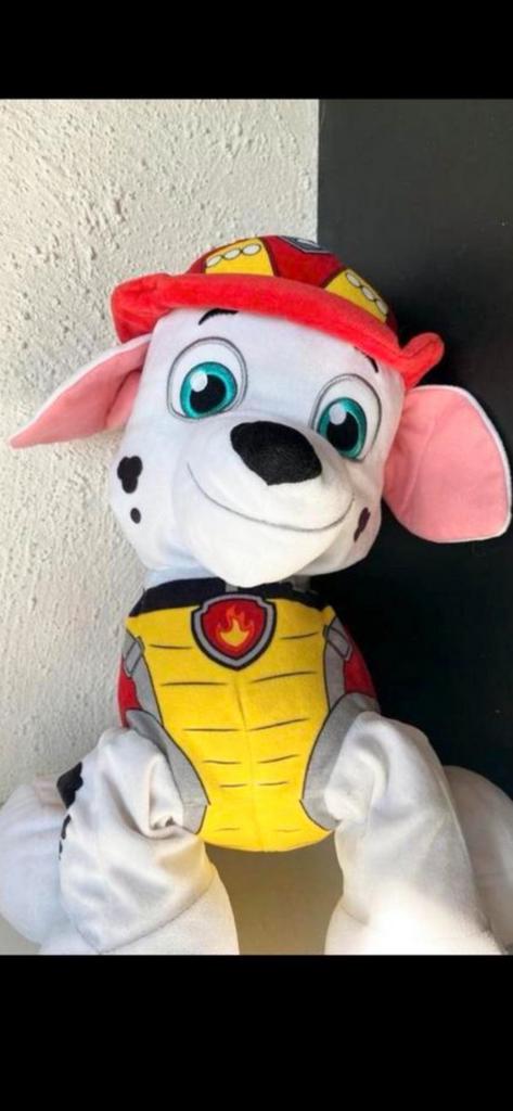 leuke PAW PETROL KNUFFEL ‘MARSHALL’, Overige merken, Zo goed als nieuw, Middelgroot (20 tot 80 cm), Meerkleurig