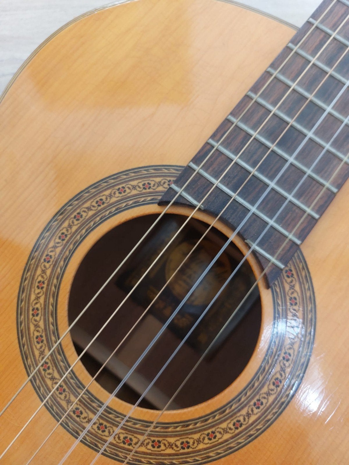 Finse Landola (ursula 2002) Akoestische gitaar, Ophalen, Gebruikt