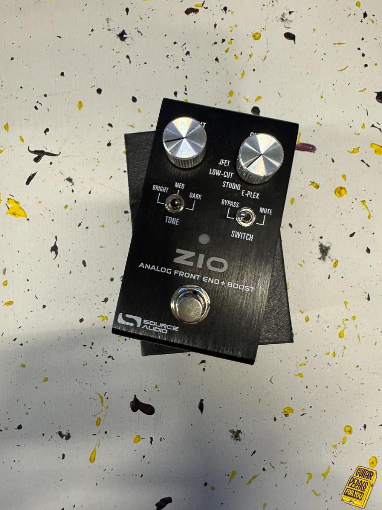 Source Audio ZIO Analog Front End + Boost, Source, Source, Overige typen, Ophalen of Verzenden