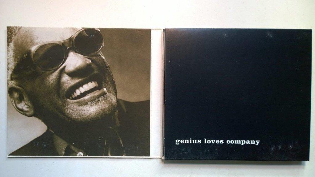 Ray Charles - Genius Loves Company, Ophalen of Verzenden, Zo goed als nieuw, Jazz