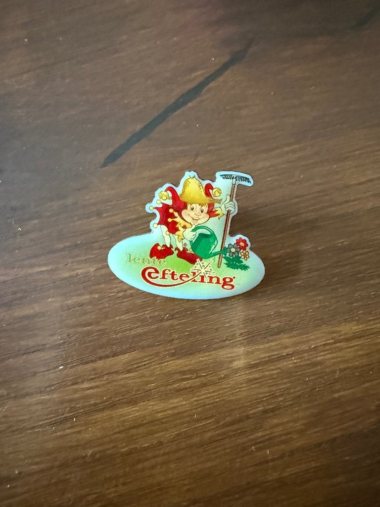 Efteling pin - Lente Efteling, Ophalen of Verzenden, Nieuw, Button of Speldje