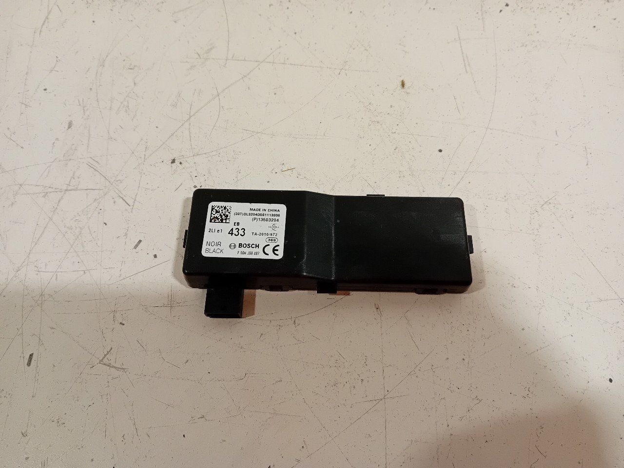 Computer centrale vergrendeling Opel Corsa, Onderdelen@venauto.nl, Van der Ven Autorecycling B.V., Gebruikt, Ettenseweg 76, 4706 PB Roosendaal, The Netherlands