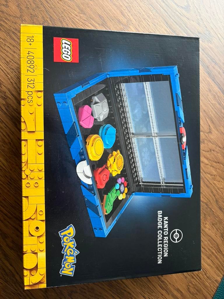 Lego 40892, Kanto badges, Ophalen of Verzenden, Nieuw