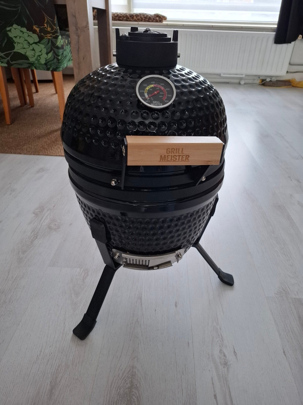 Grill Meister Keramische Kamado BBQ - Nieuw met handleiding, Ophalen, Nieuw