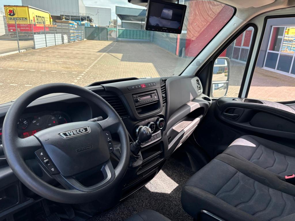 Iveco Daily 35S16 2.3 410|Bakwagen met laadklep|Sørensen|, Gebruikt, Euro 6, Iveco, Automatische klimaatregeling