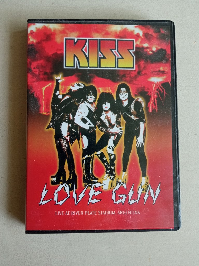 KISS Love Gun, live at Riverplate Stadium., Alle leeftijden, Ophalen of Verzenden, Zo goed als nieuw, Concert