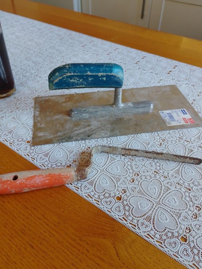 Voor stukadoor, Doe-het-zelf en Verbouw, Ophalen, Gebruikt