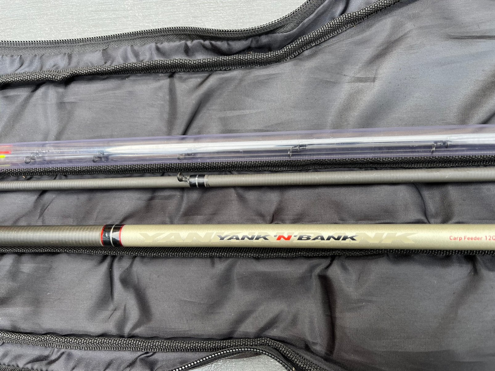 Daiwa Yank ‘N’ Bank Carp Feeder 11Q 3.6 M, Ophalen