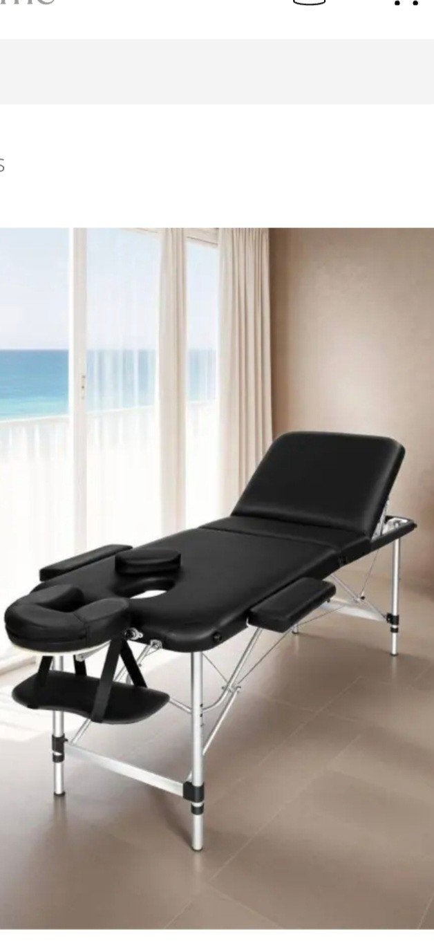 Inklapbare massagetafel, Sport en Fitness, Ophalen, Nieuw, Massagetafel