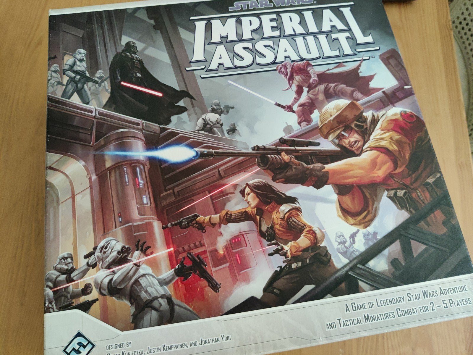 Star Wars Imperial Assault, Ophalen of Verzenden, Zo goed als nieuw