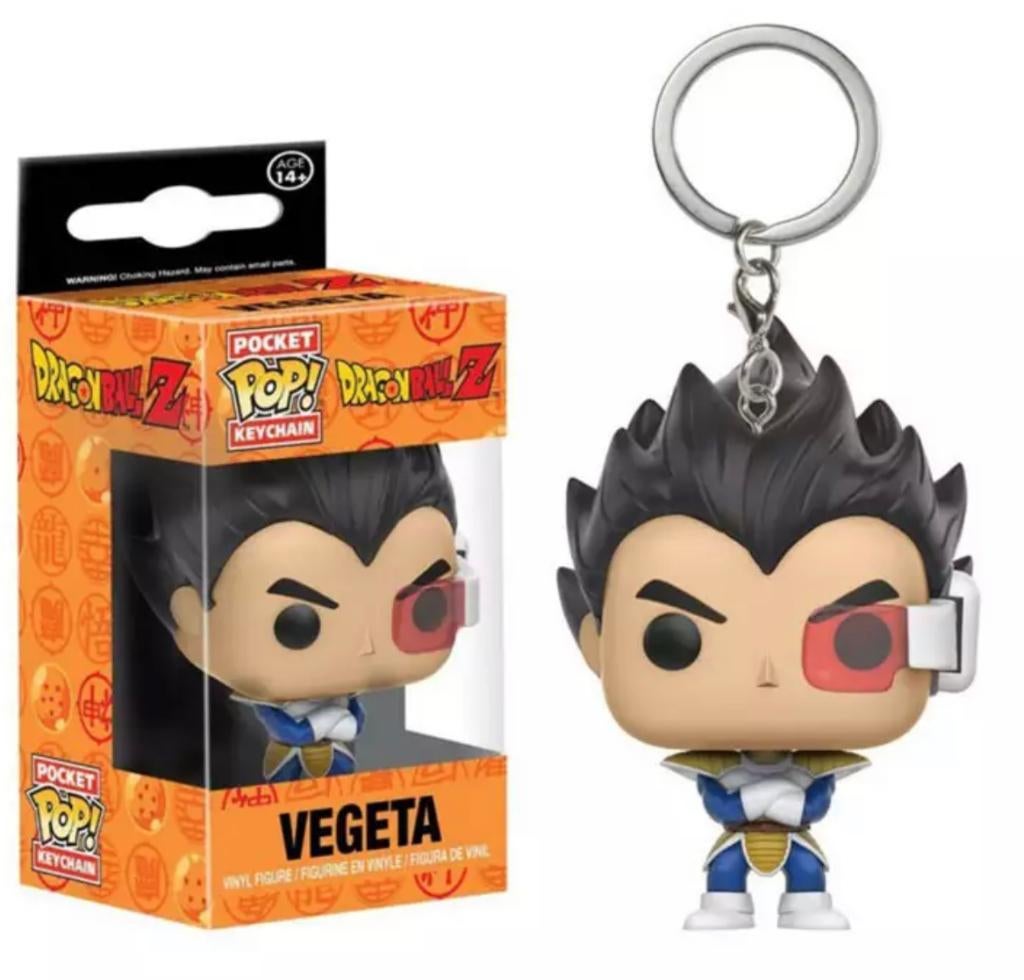 sleutelhanger - Dragonball Z - Vegeta, Ophalen of Verzenden, Nieuw, Knuffel of Figuurtje
