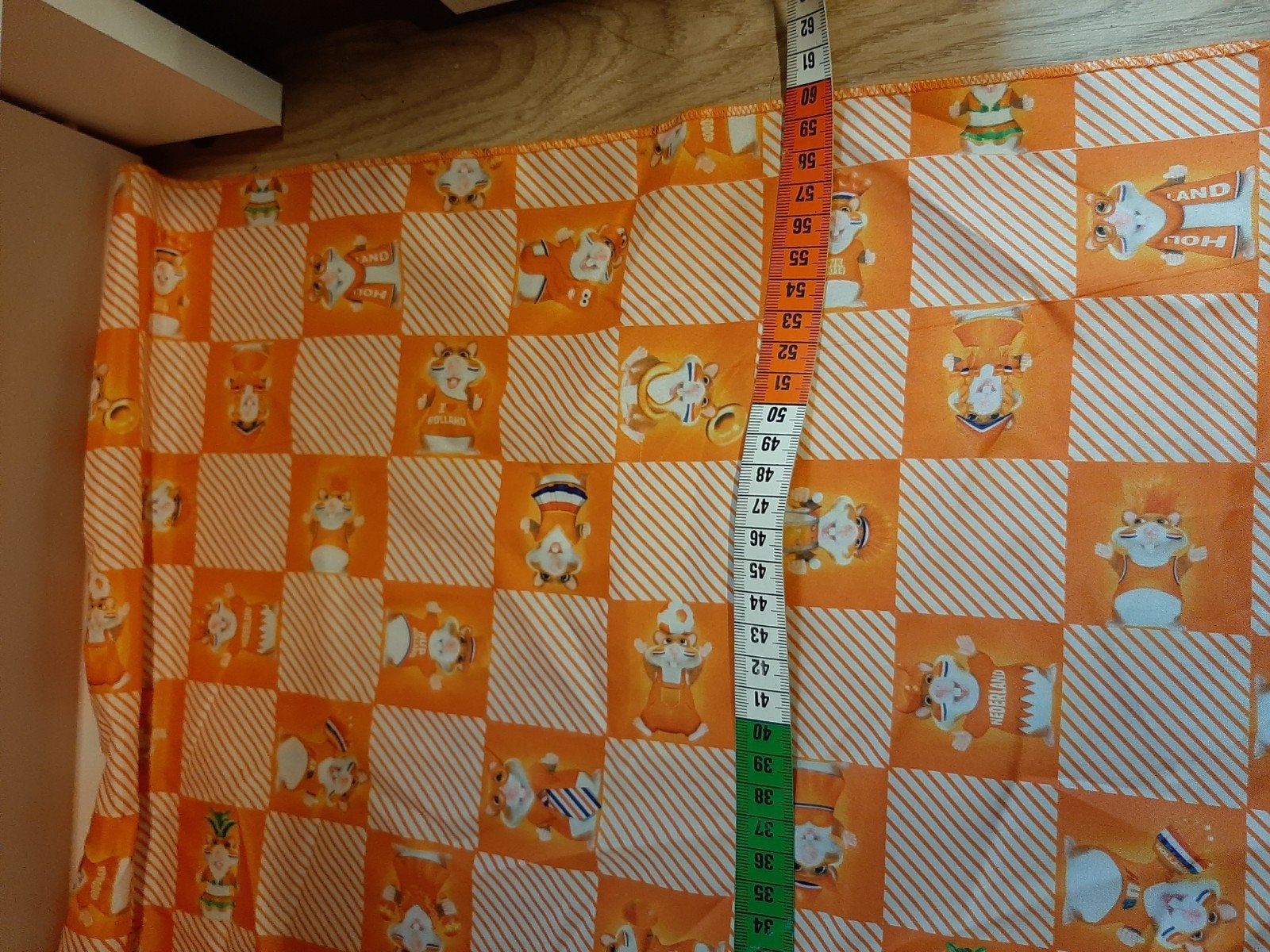 AH hamster voetbal bandana wk, Ophalen of Verzenden