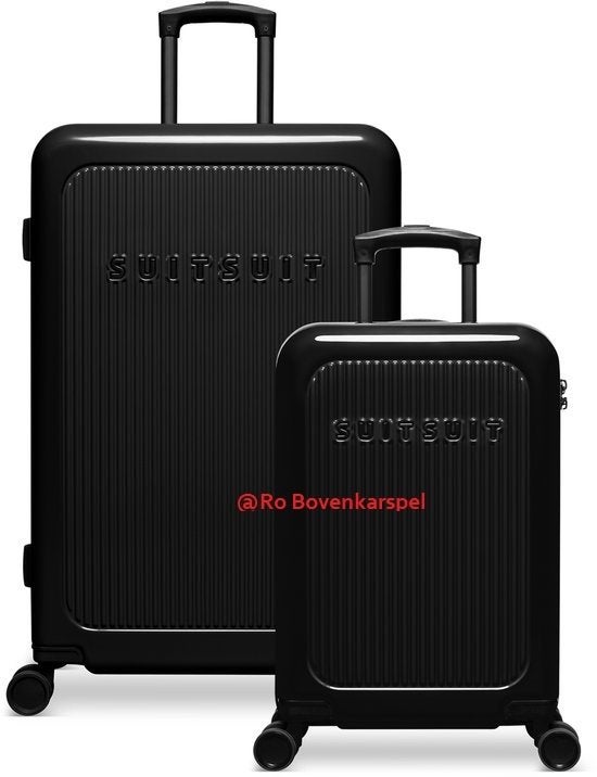 ✅NIEUW✅ SUITSUIT Caretta Duo Set (55/76 cm) | Black Shadow, Hard kunststof, Ophalen of Verzenden, 70 cm of meer, Nieuw