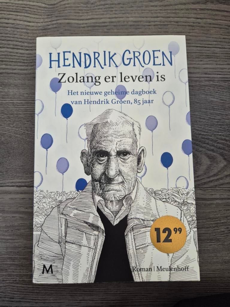 Hendrik Groen - Zolang er leven is, Ophalen of Verzenden, Zo goed als nieuw, Hendrik Groen