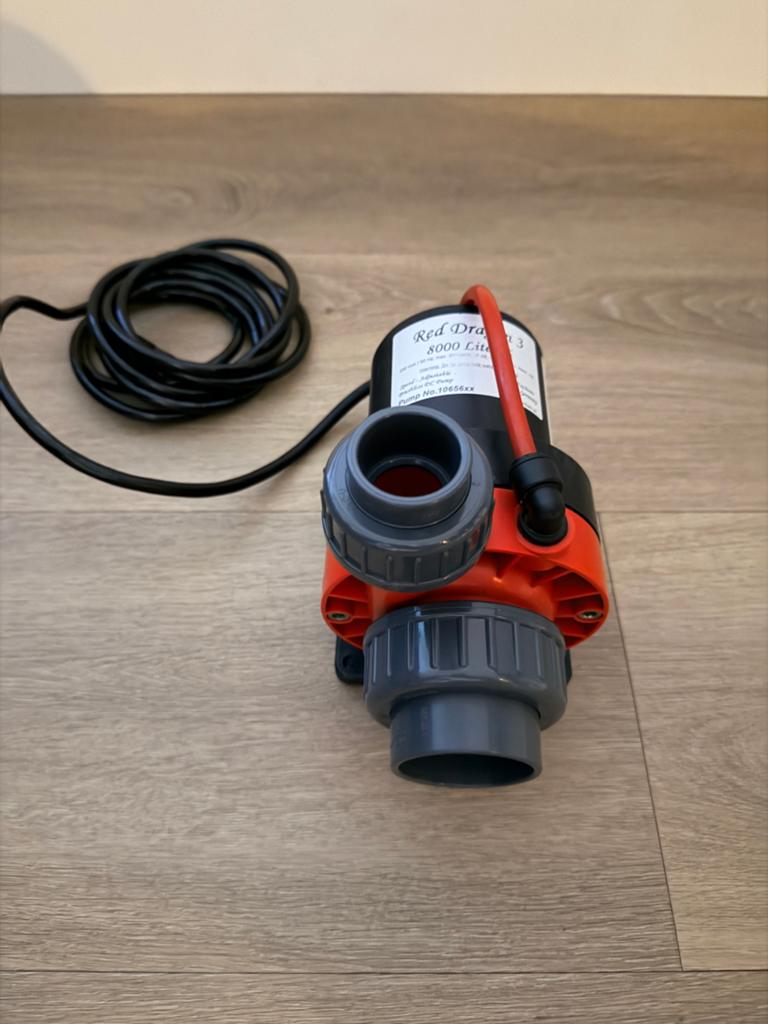 Royal exclusiv speedy rd3 80watt 8000L opvoerpomp, Dieren en Toebehoren, Vissen | Aquaria en Toebehoren, Ophalen of Verzenden
