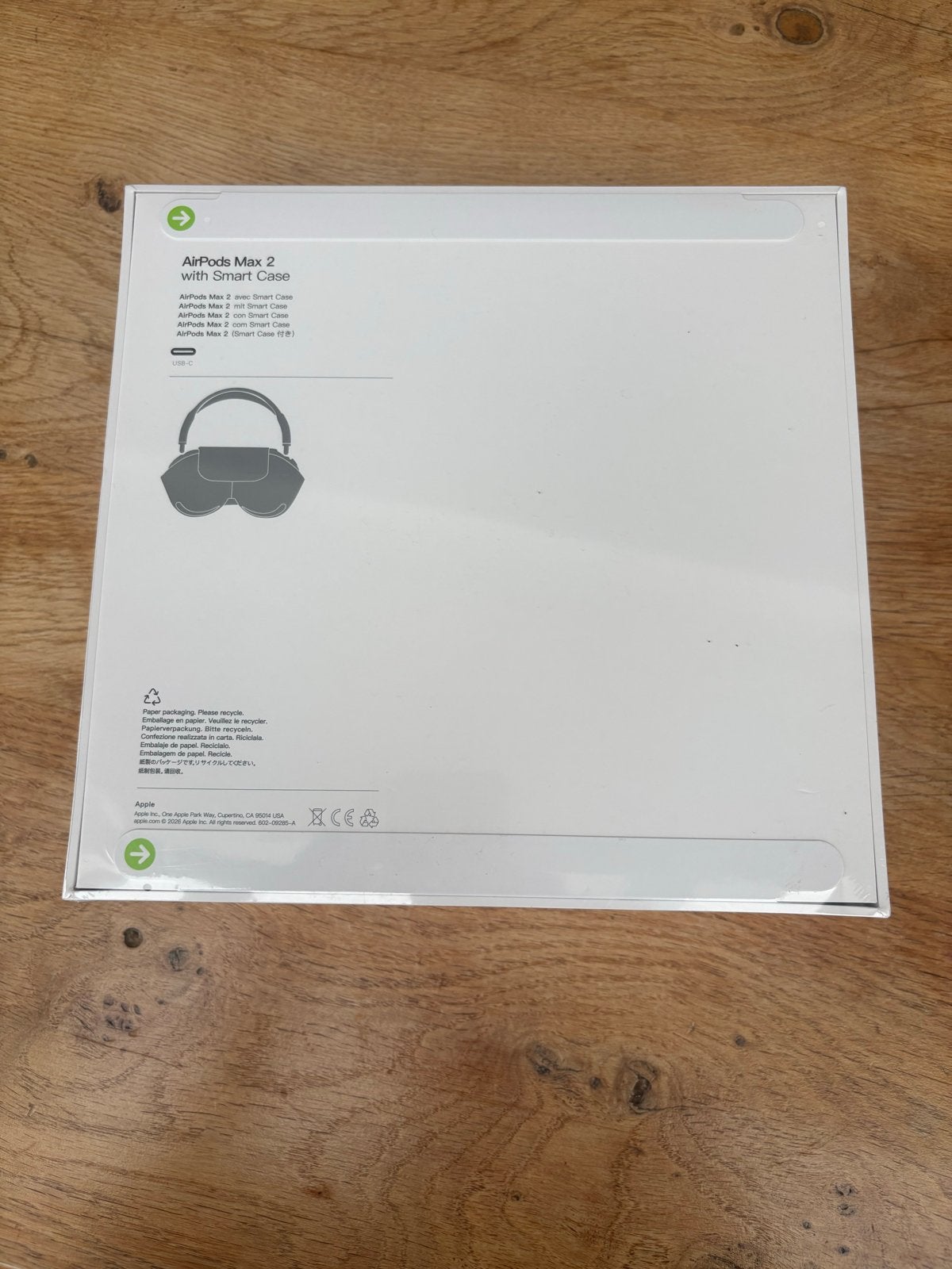 Apple AirPods Max 2 Starlight - Nieuw, Beige, Bluetooth, Nieuw, Ophalen of Verzenden