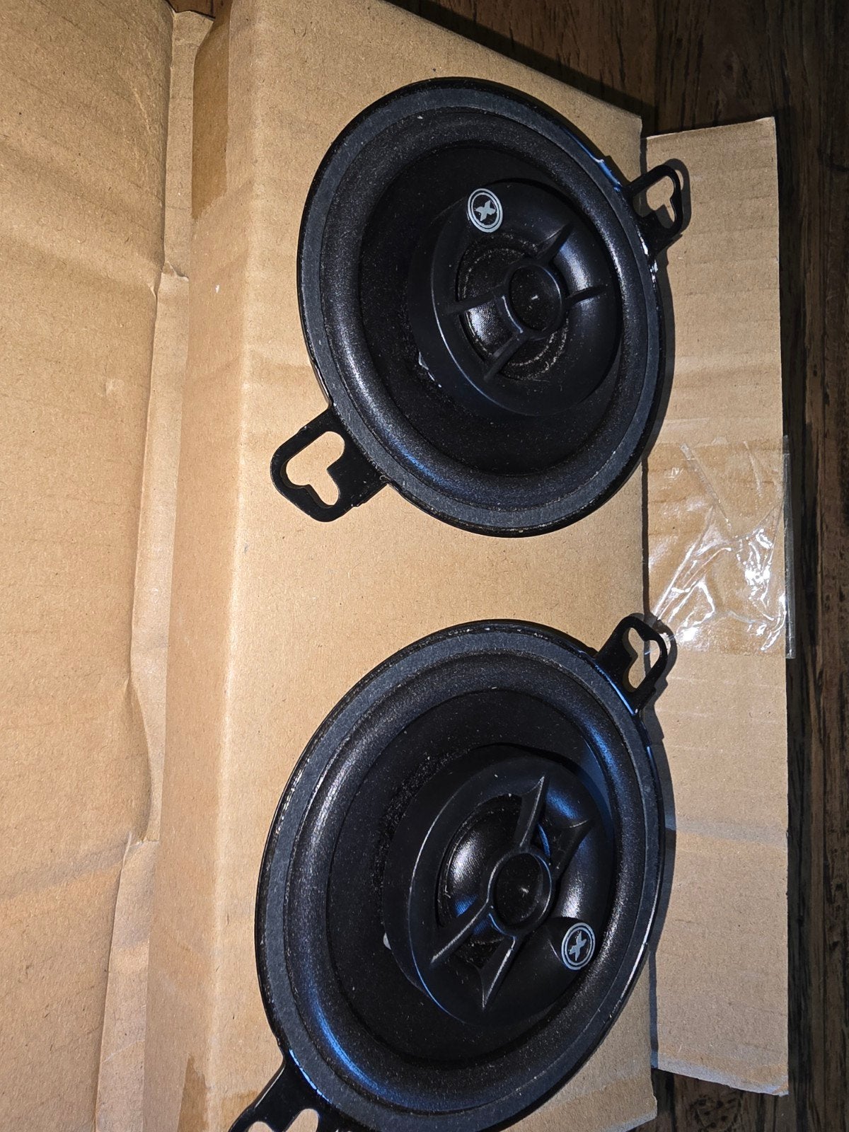 2x Muziek boxen passend in Golf 2 dashboard, Auto diversen, Autospeakers, Gebruikt, Ophalen of Verzenden