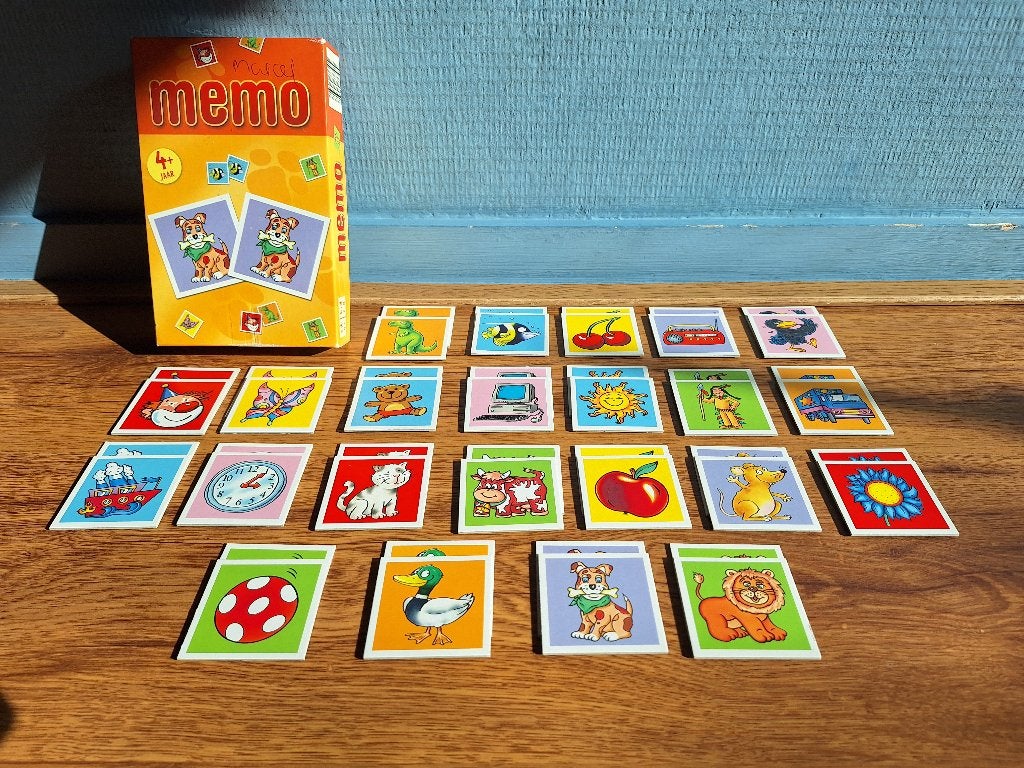 MEMO, Ophalen of Verzenden, Gebruikt, Puzzelen