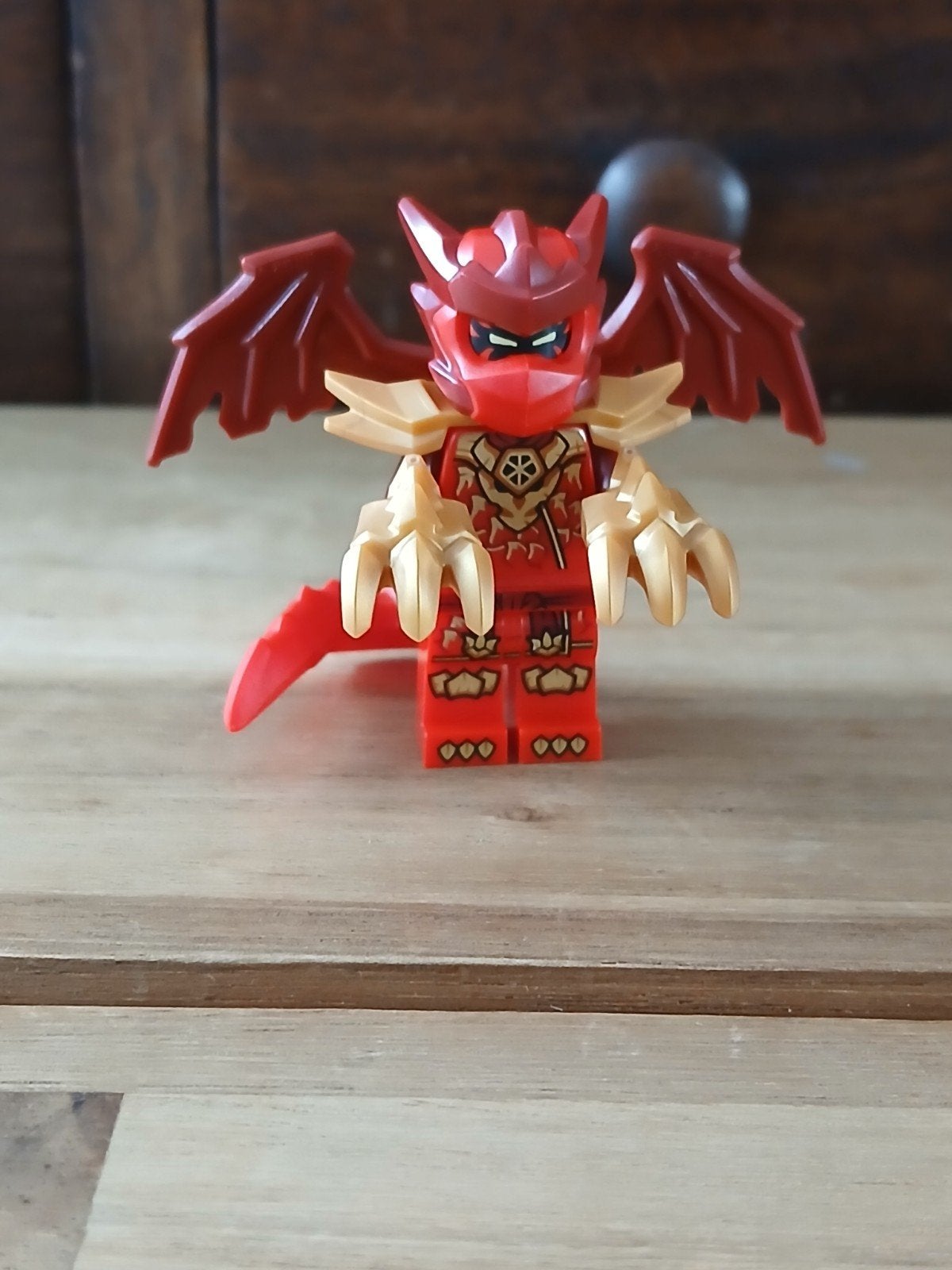 Lego minifigure Ninjago Kai, Lego, Nieuw, Ophalen of Verzenden, Minifiguren serie