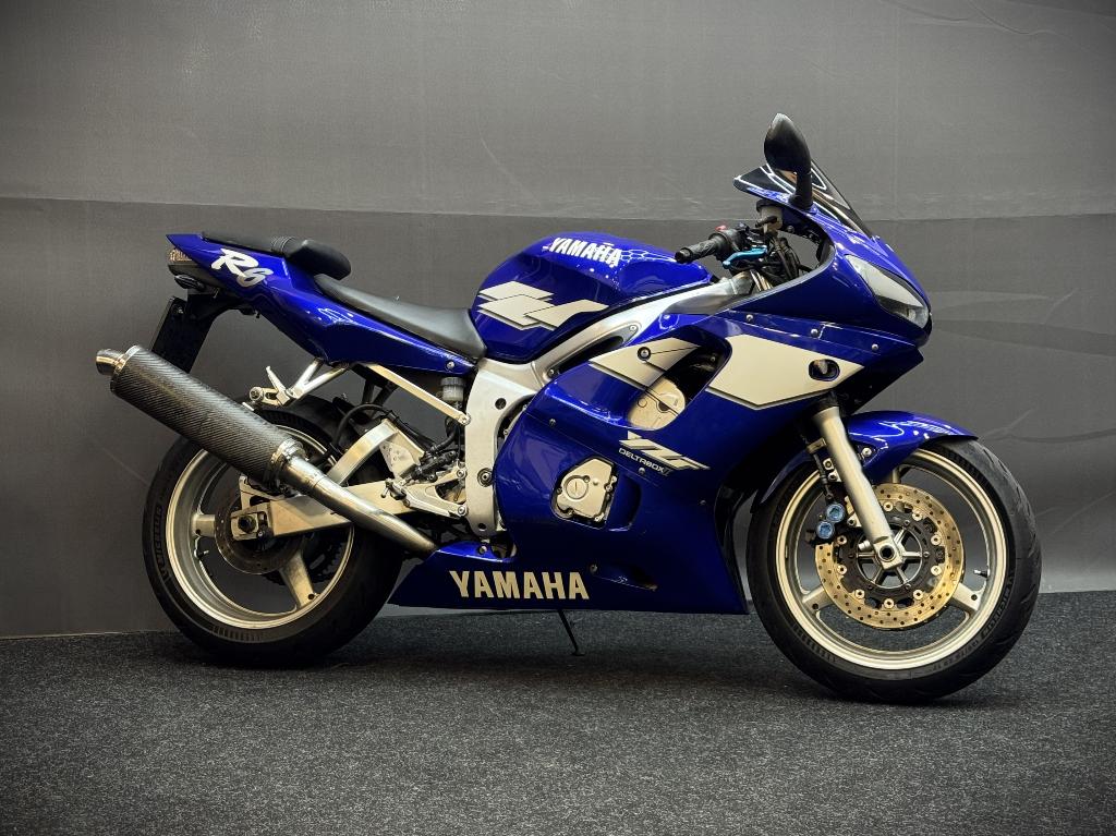 Yamaha R6, Motoren, Motoren | Yamaha, Particulier, Super Sport, meer dan 35 kW, 4 cilinders, Motorrijbewijs A, Handgeschakeld