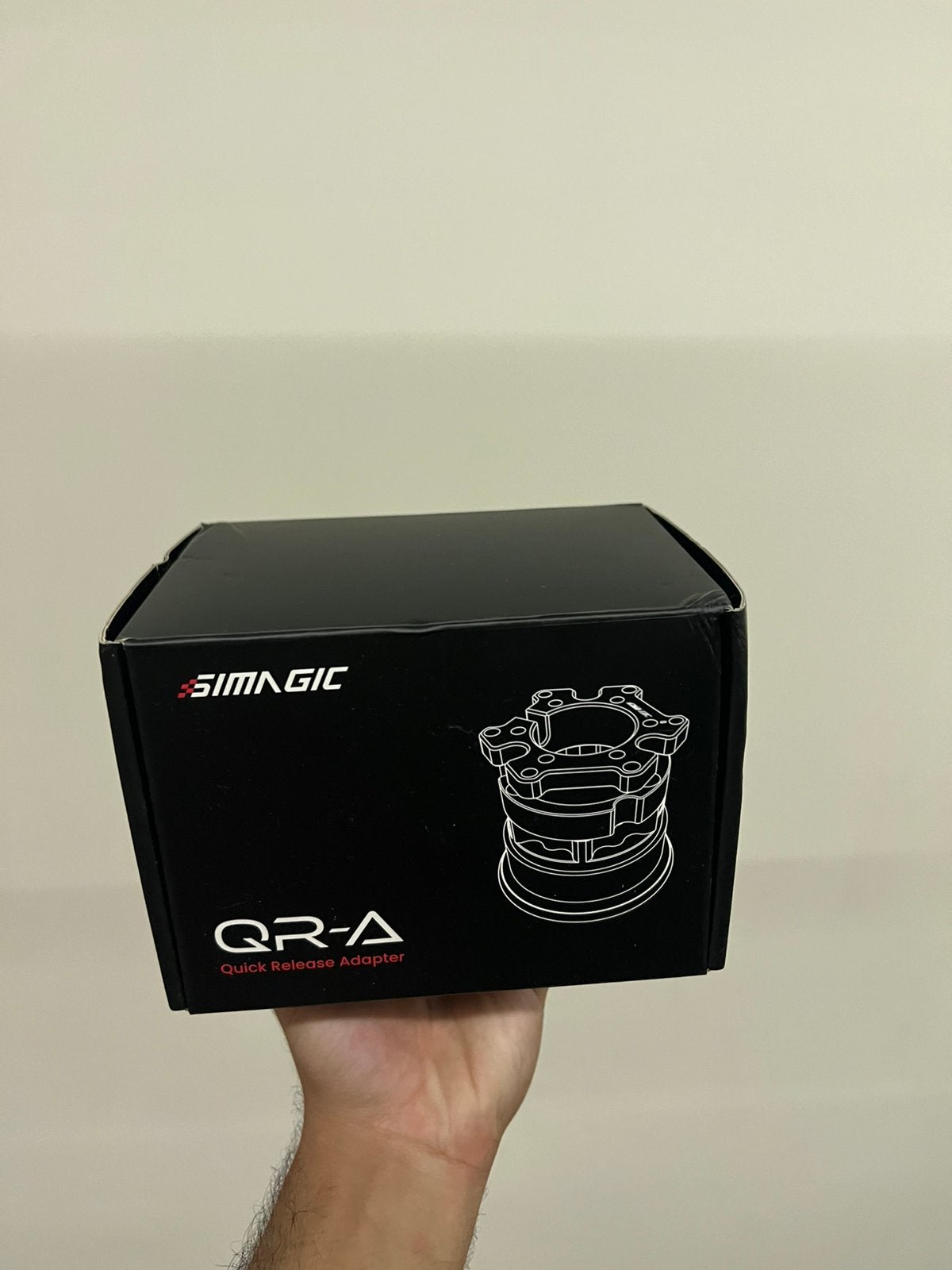 Simagic QR-A , NIEUW, Ophalen of Verzenden, Zo goed als nieuw