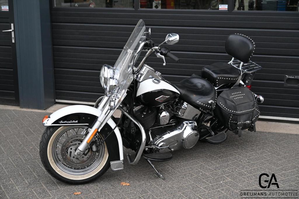 Harley Davidson 96 FLSTC Heritage Classic, Motoren, Motoren | Harley-Davidson, Bedrijf, Chopper, meer dan 35 kW