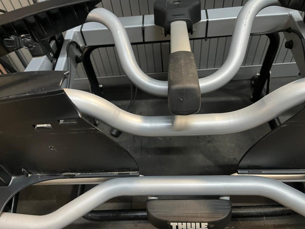 Thule 916 fiedtendrager, Auto diversen, Ophalen, Elektrische fiets, Zo goed als nieuw, 2 fietsen
