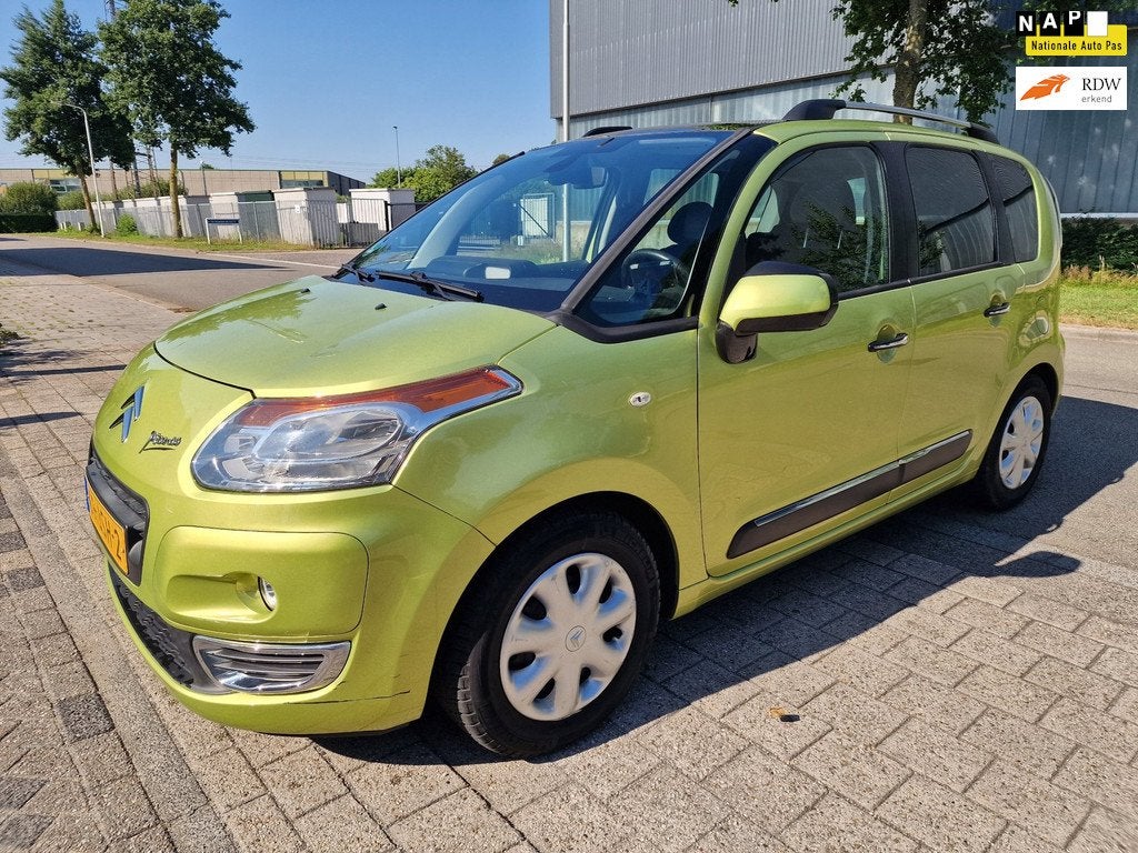 Citroen C3 Picasso 1.6 VTi Exclusive, Apk, Nap, Goed rijdend, Auto's, Citroën, Bedrijf, Te koop, C3 Picasso, ABS, Airbags, Airconditioning